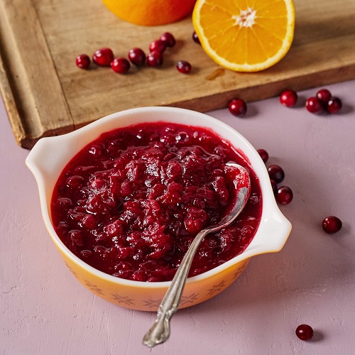 Thanksgiving Cranberry Sauce